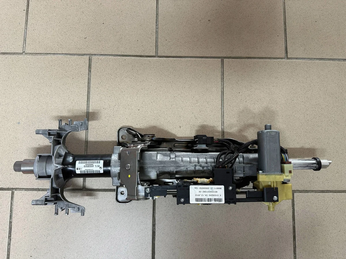BMW X6 E71 Steering Mechanism Used image 6
