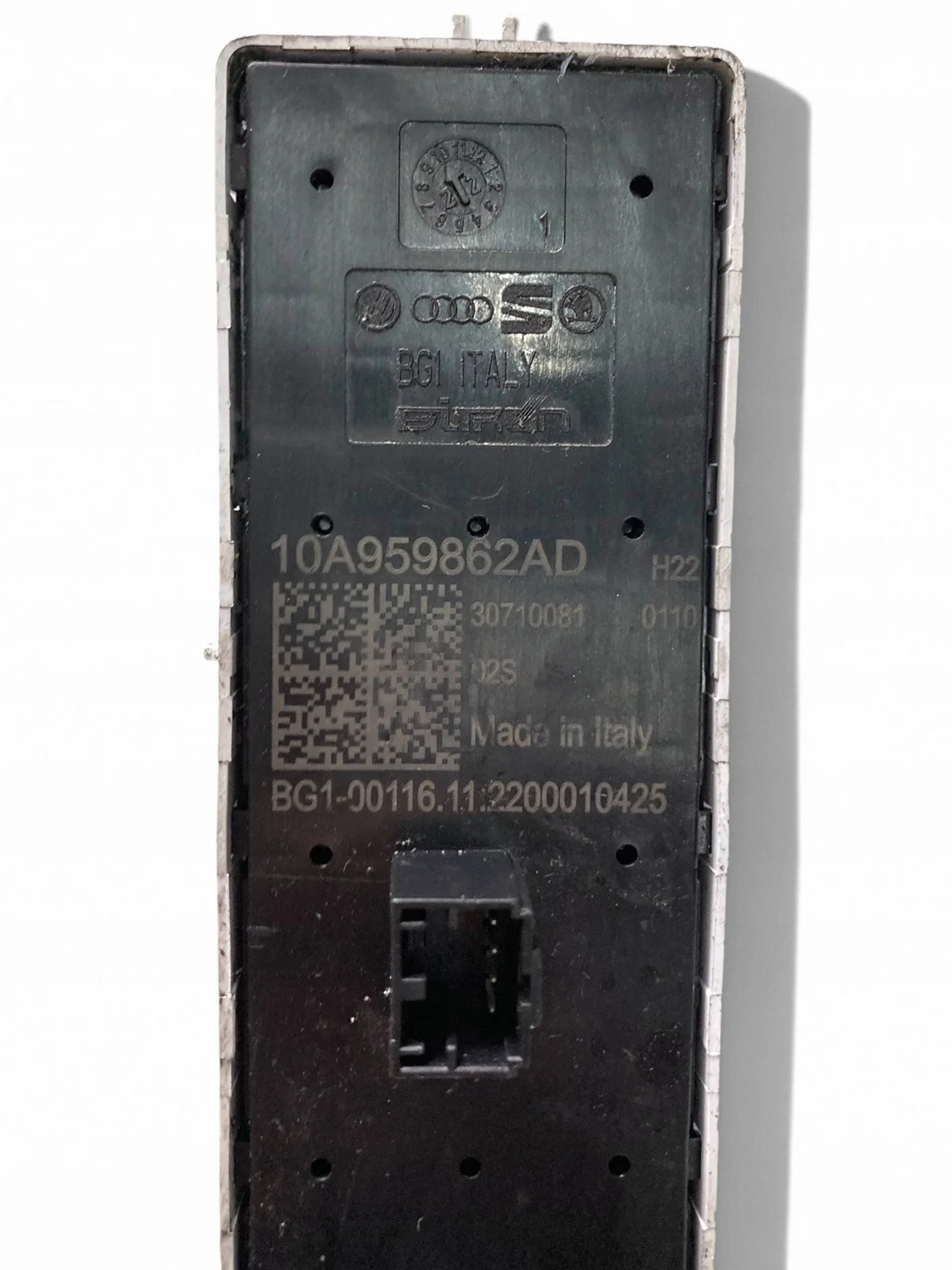Panneau commande vitres VW ID.3 10A959862AD image 3