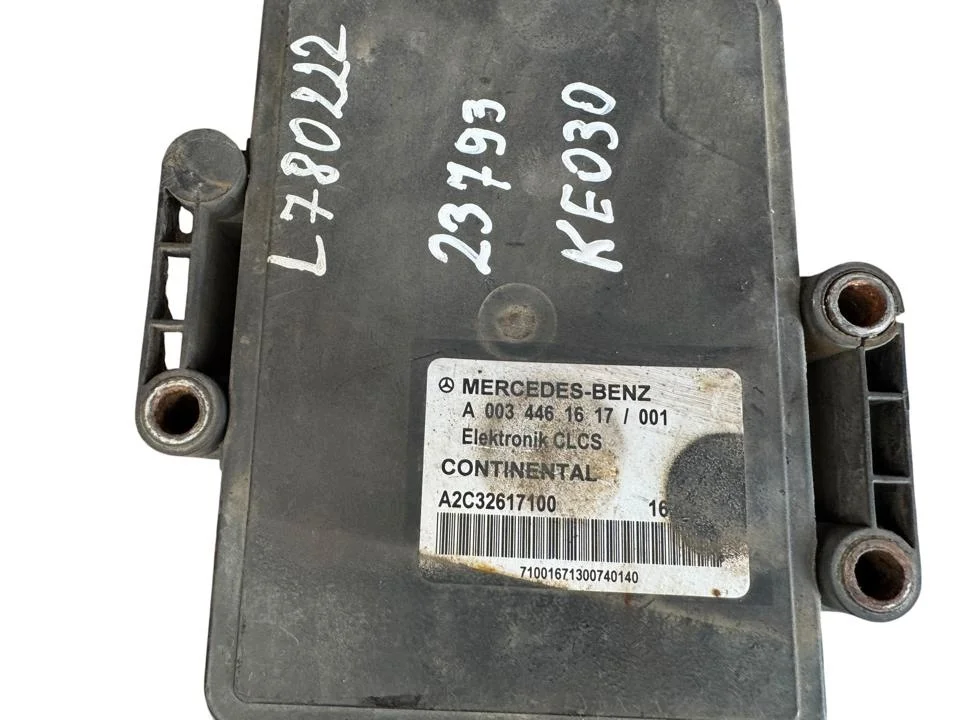 Steuergerät A0034461617 CLCS Mercedes-Benz image 4