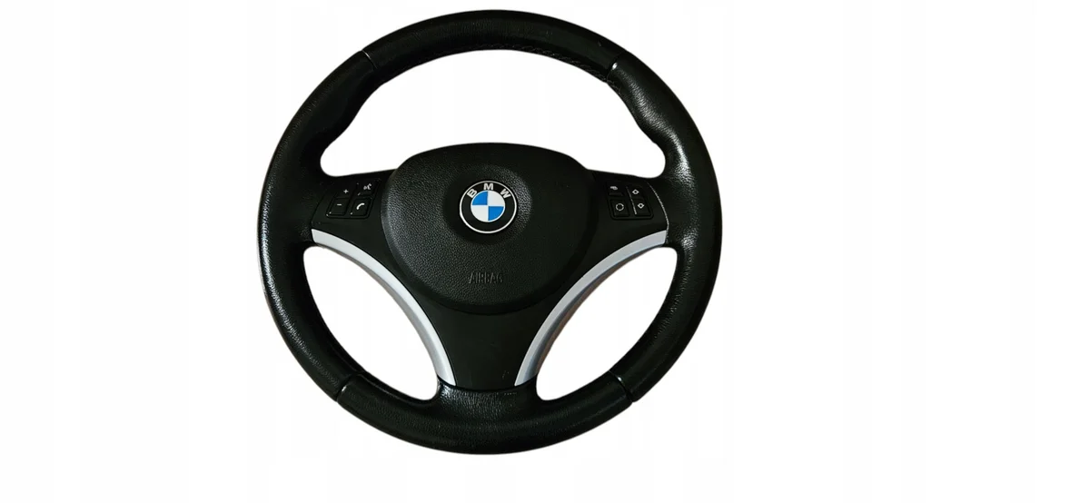 Ratt + Airbag Läder Multifunktion BMW 3 E92 E93