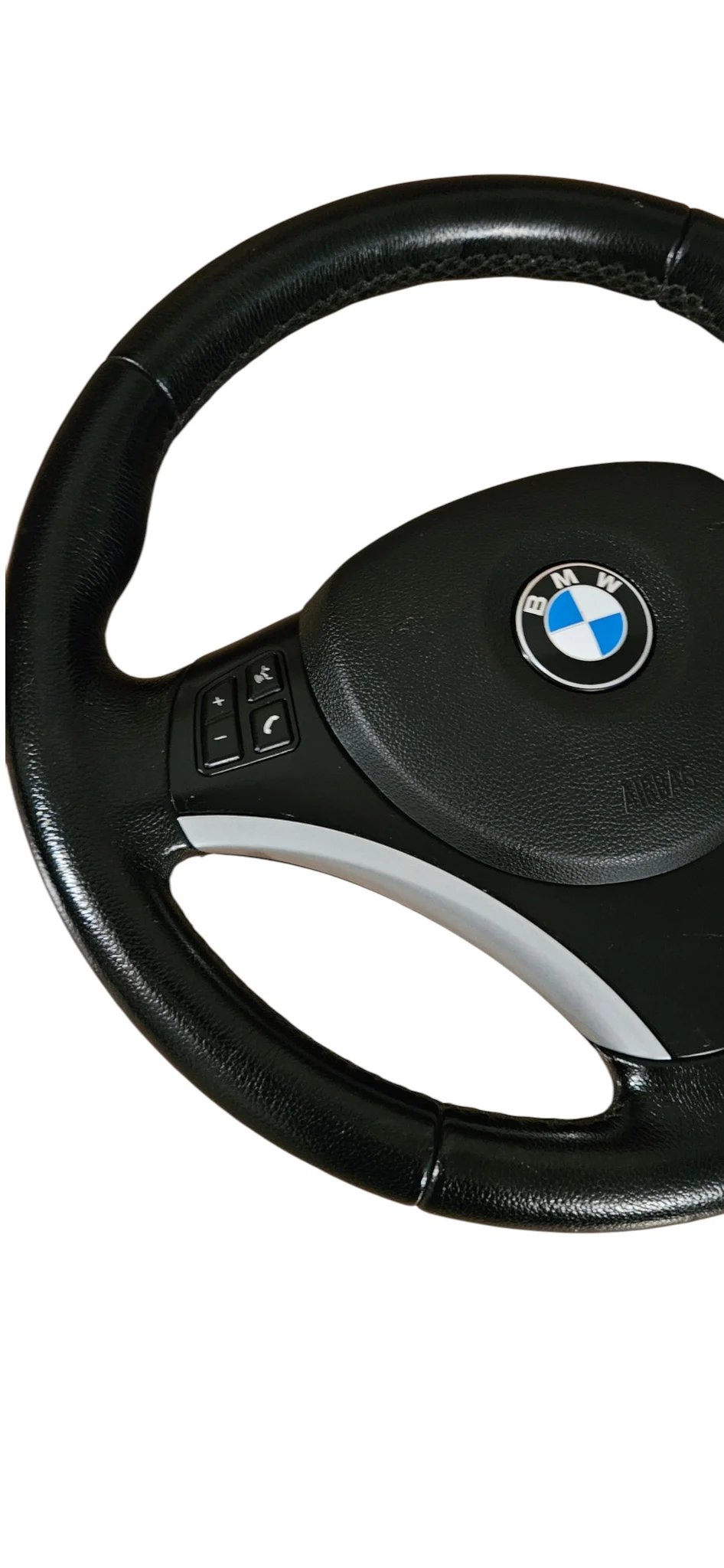 Lenkrad Leder Multifunktion BMW 3 E92 E93 image 3