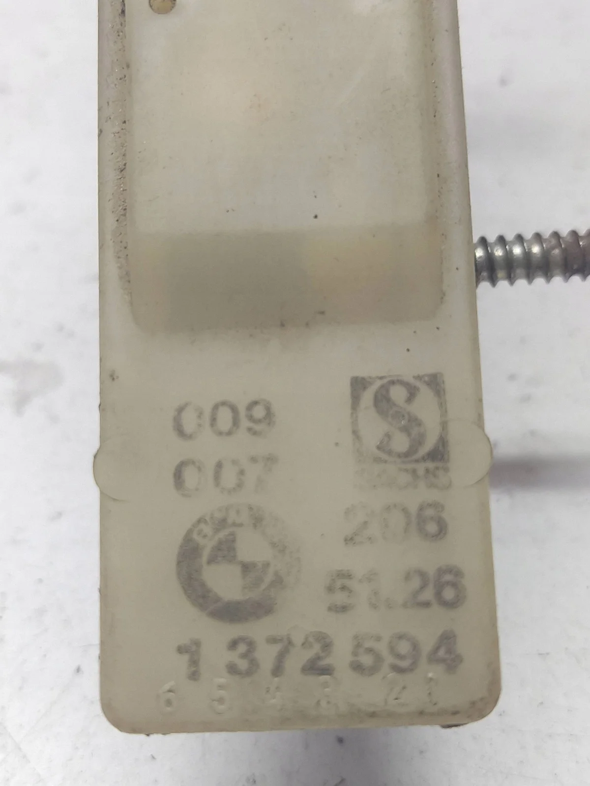 BMW 3 E30 1988 Central Lock Actuator 1372594 image 6