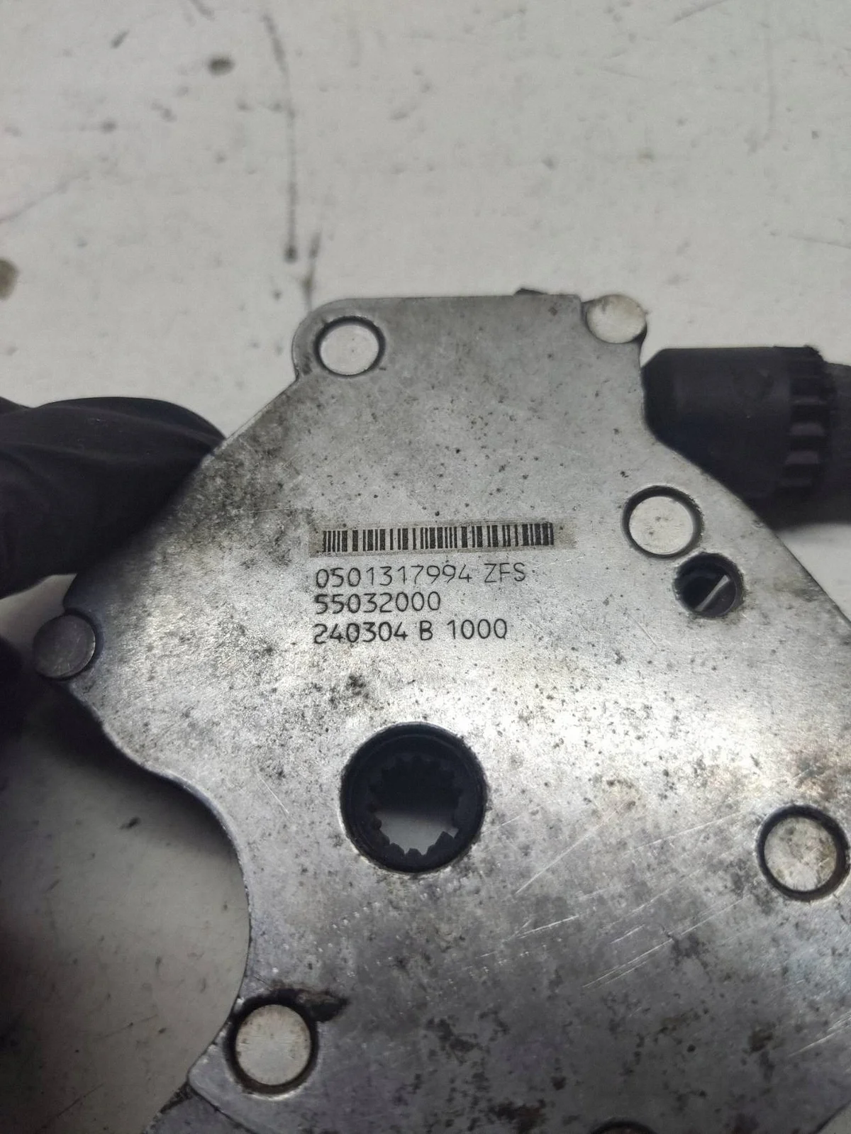 Audi A6 S6 C5 4B 1998 Valitsin 0501317994 image 6