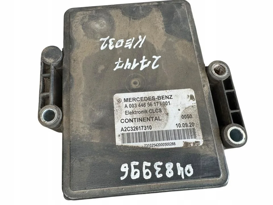 Control Unit A0034465617 CLCS Mercedes-Benz image 4