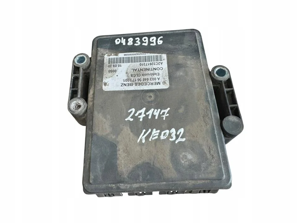 Control Unit A0034465617 CLCS Mercedes-Benz image 5