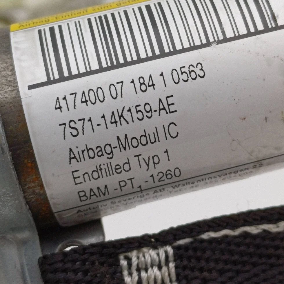 Airbag-Vorhang rechts Ford Mondeo MK4 image 3