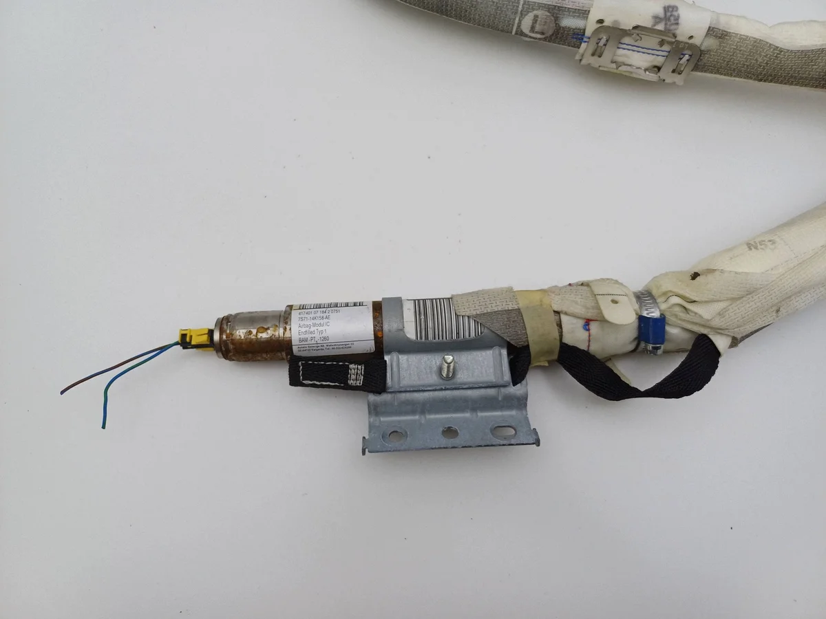 Cortina Airbag Esquerda Ford Mondeo MK4 Usada image 3