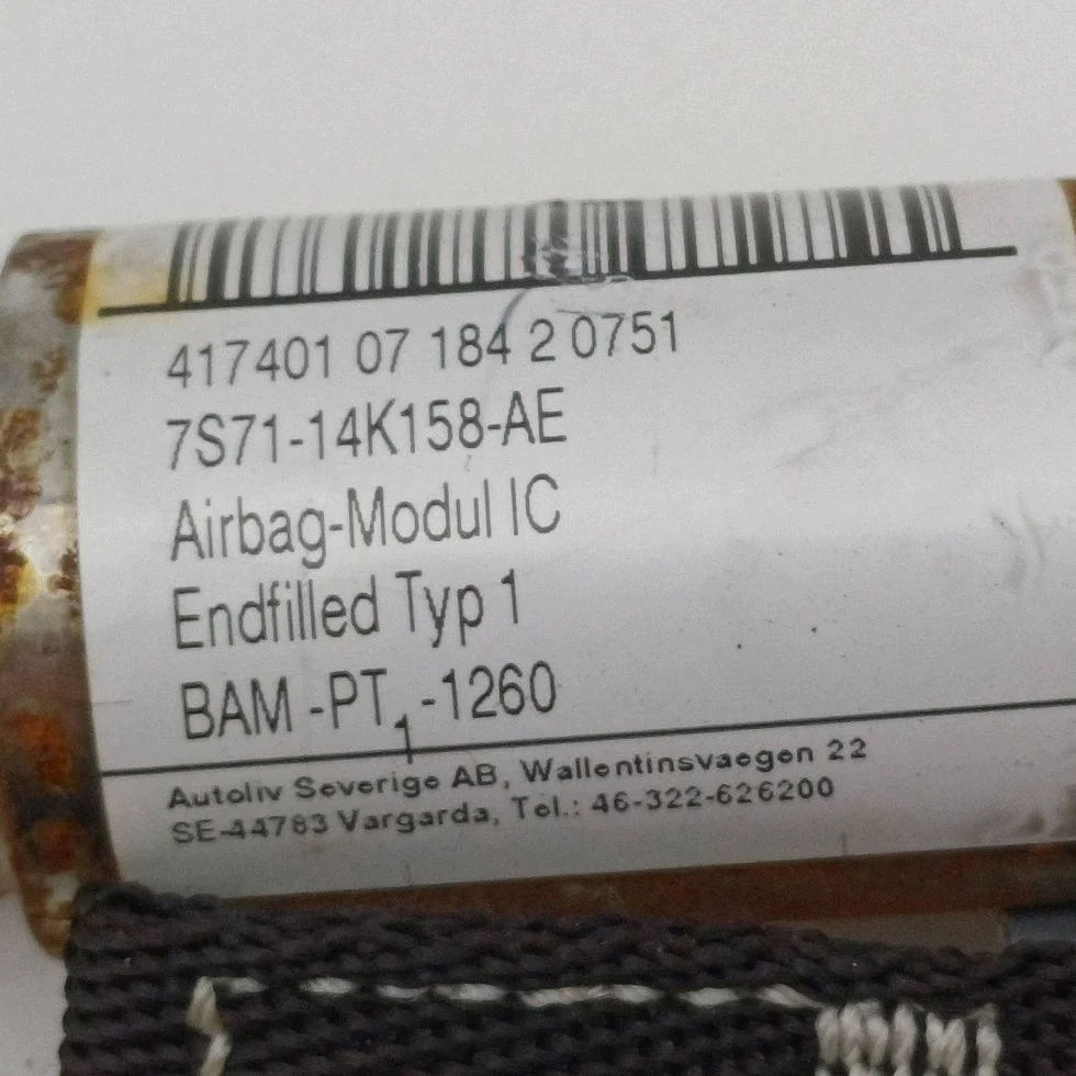 Cortina Airbag Esquerda Ford Mondeo MK4 Usada image 4