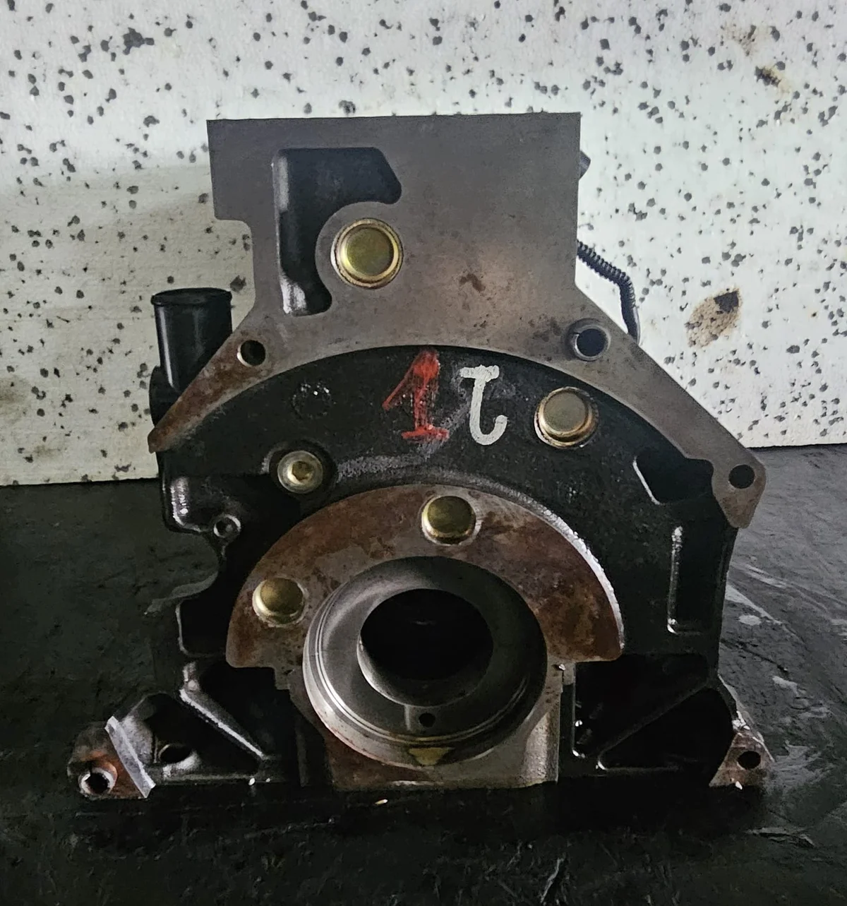 Motorblok Volvo 2.0 D V50 S40 C30 image 6