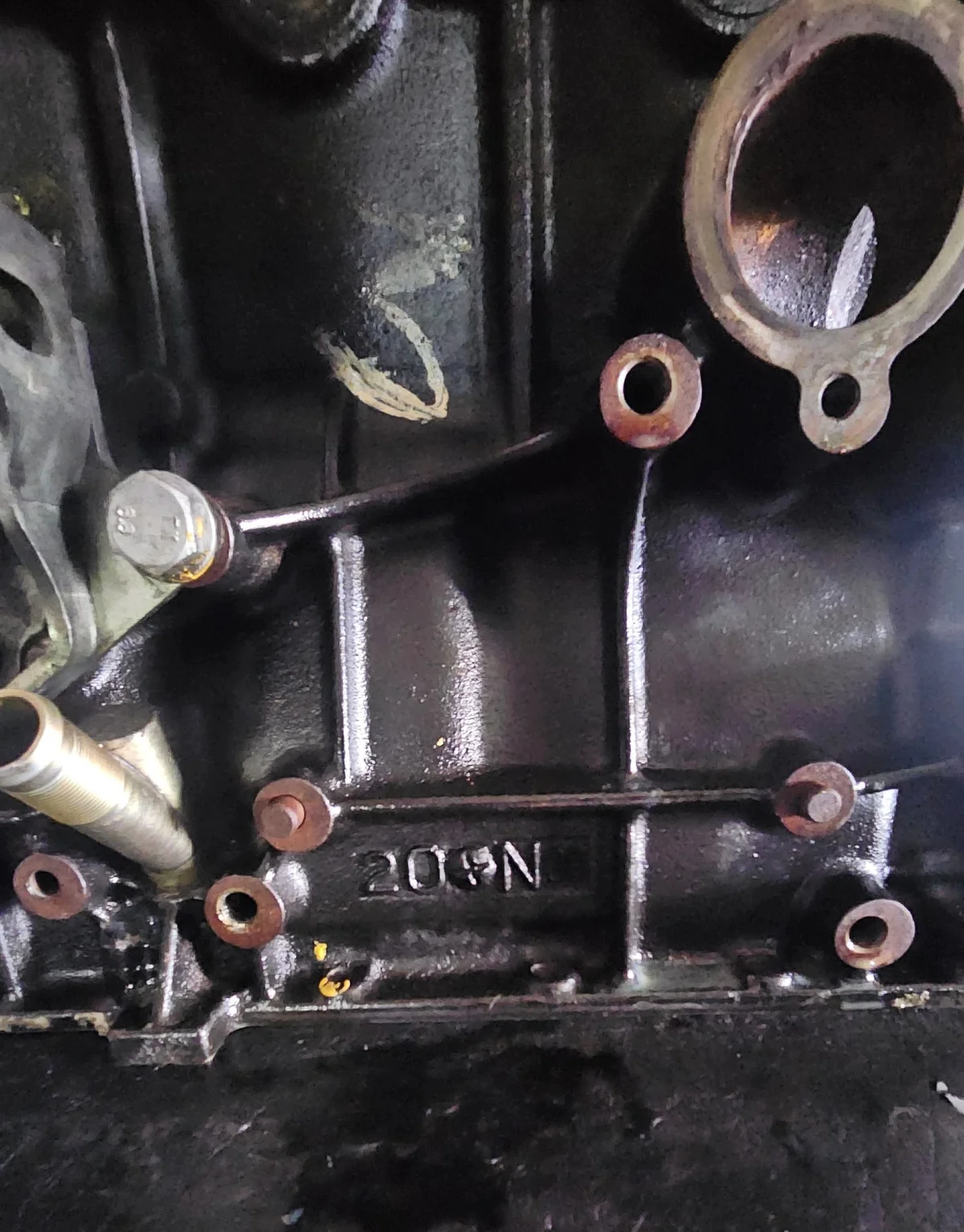 Motorblok Volvo 2.0 D V50 S40 C30 image 7