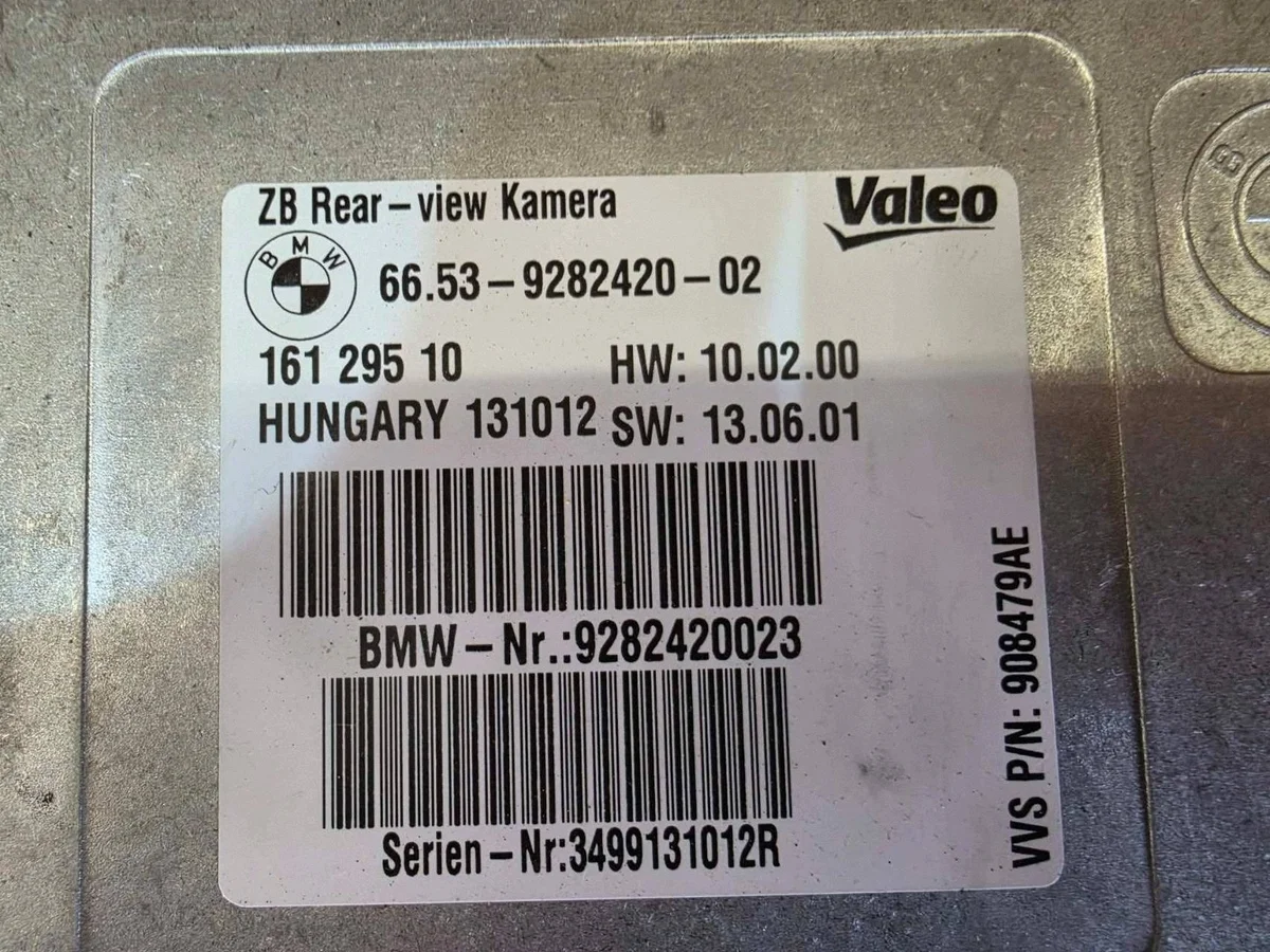 Kameramodul BMW 3 F30 F35 F31 9282420 image 3