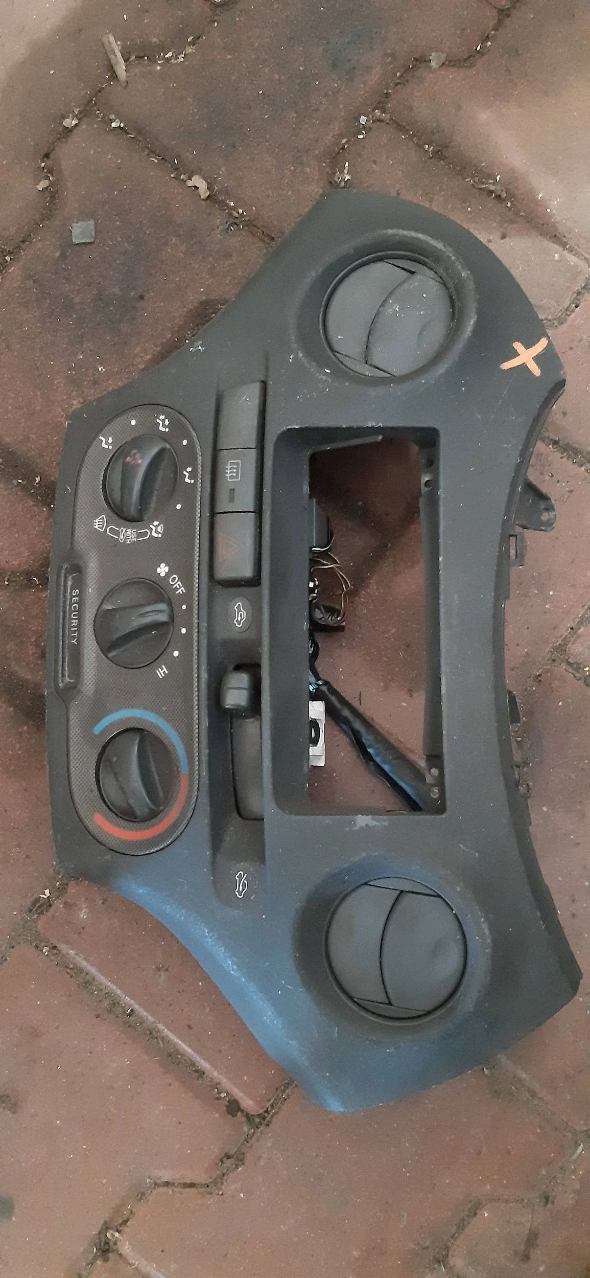 Interieurdeel Toyota Yaris 207873503