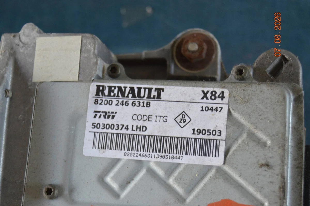 Direção Elétrica Renault Scenic II 8200246631B image 5