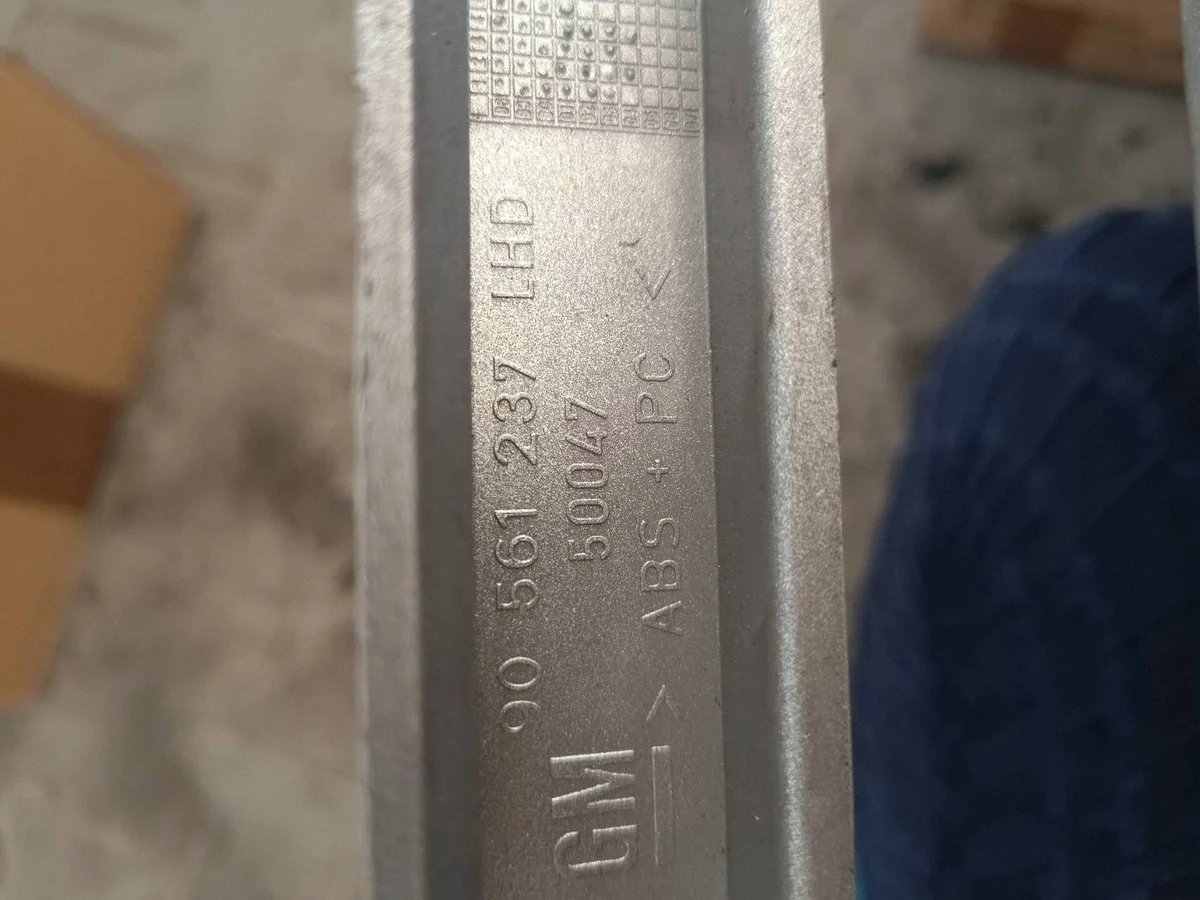 Opel Astra G 90561237 - Pannello Console image 3