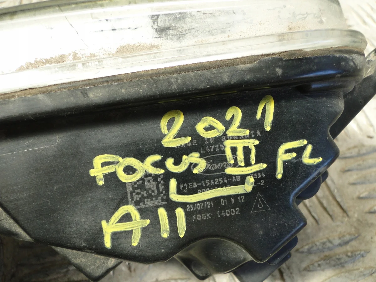 Halogen Rechts Ford Focus III FL 2021 F1EB-15A254-AB image 6