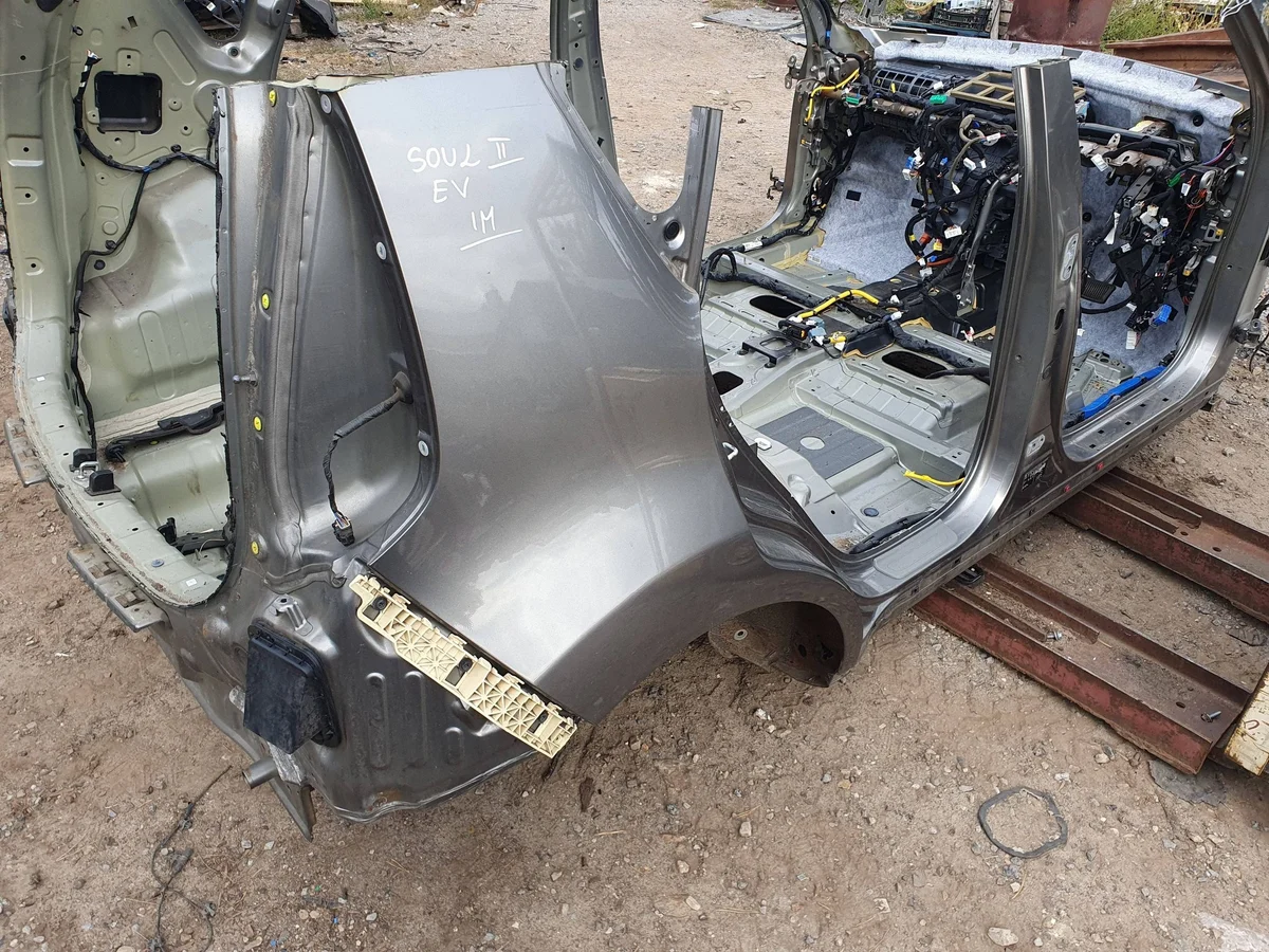 Rear Quarter Panel Right KIA Soul II EV AMP6684