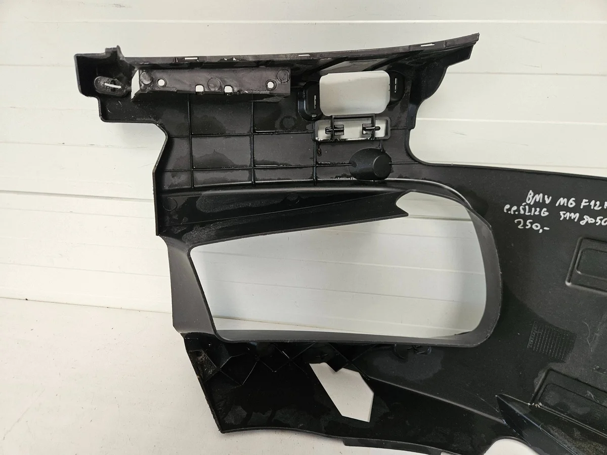 BMW M6 F12 F13 Stoßfänger Gleitstück Rechts Vorne image 6