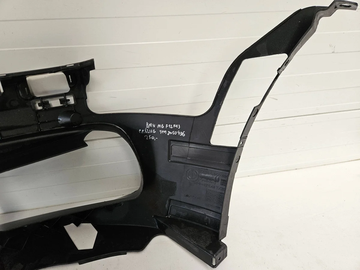 BMW M6 F12 F13 Stoßfänger Gleitstück Rechts Vorne image 7