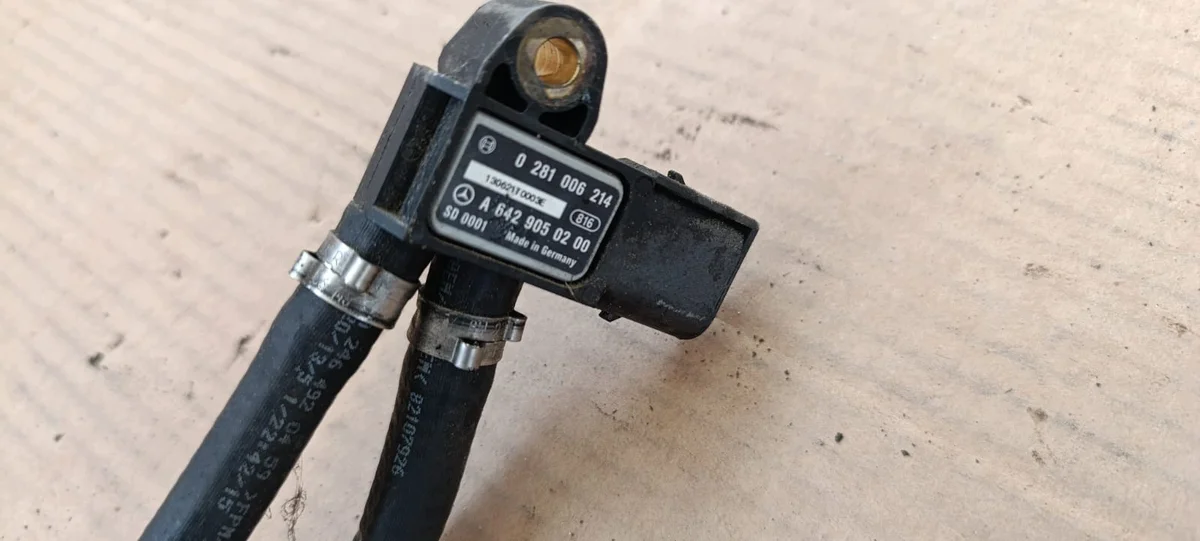 Mercedes W205 C-Klasse DPF Drucksensor HJHJHJ image 3