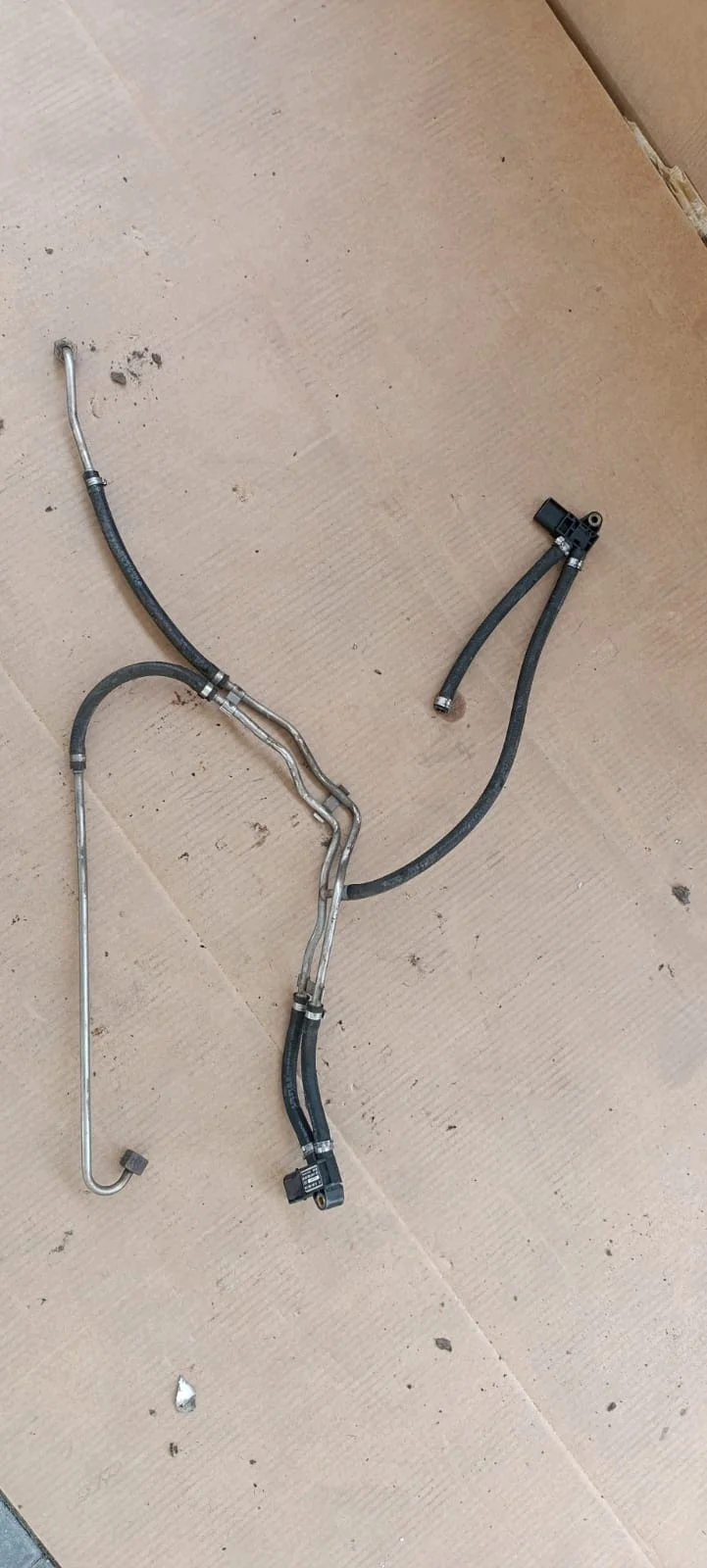 Mercedes W205 C-Klasse DPF Drucksensor HJHJHJ image 4