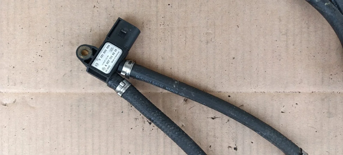 Mercedes W205 C-Klasse DPF Drucksensor HJHJHJ image 5
