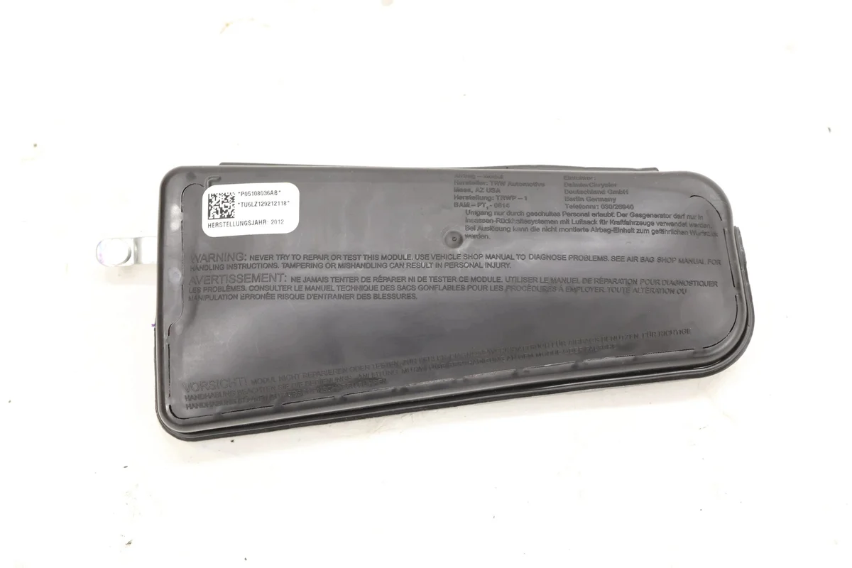 Jeep Compass I Cojín Asiento Derecho OEM