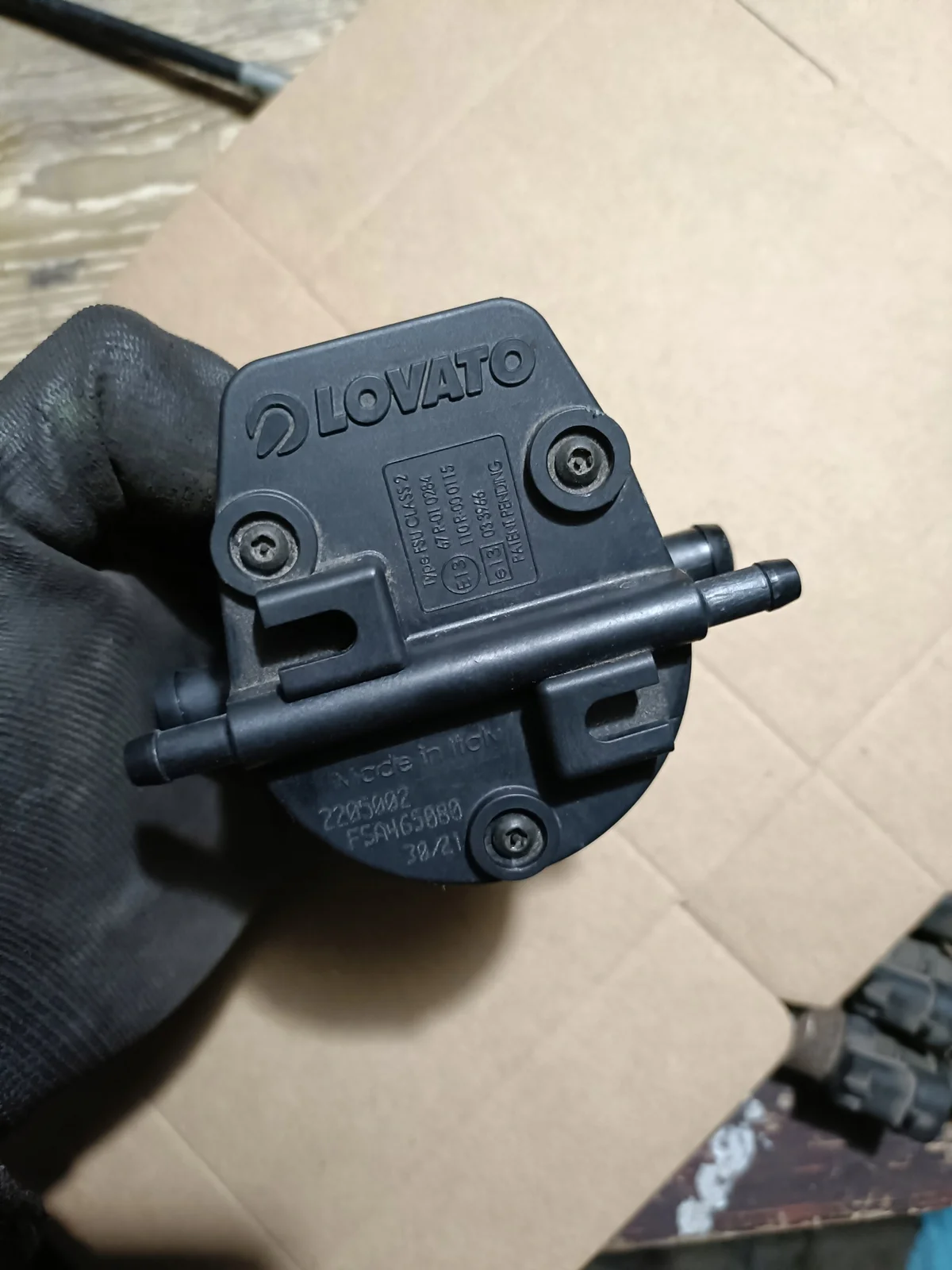 Map Sensor LPG Lovato 2205002 Used image 3