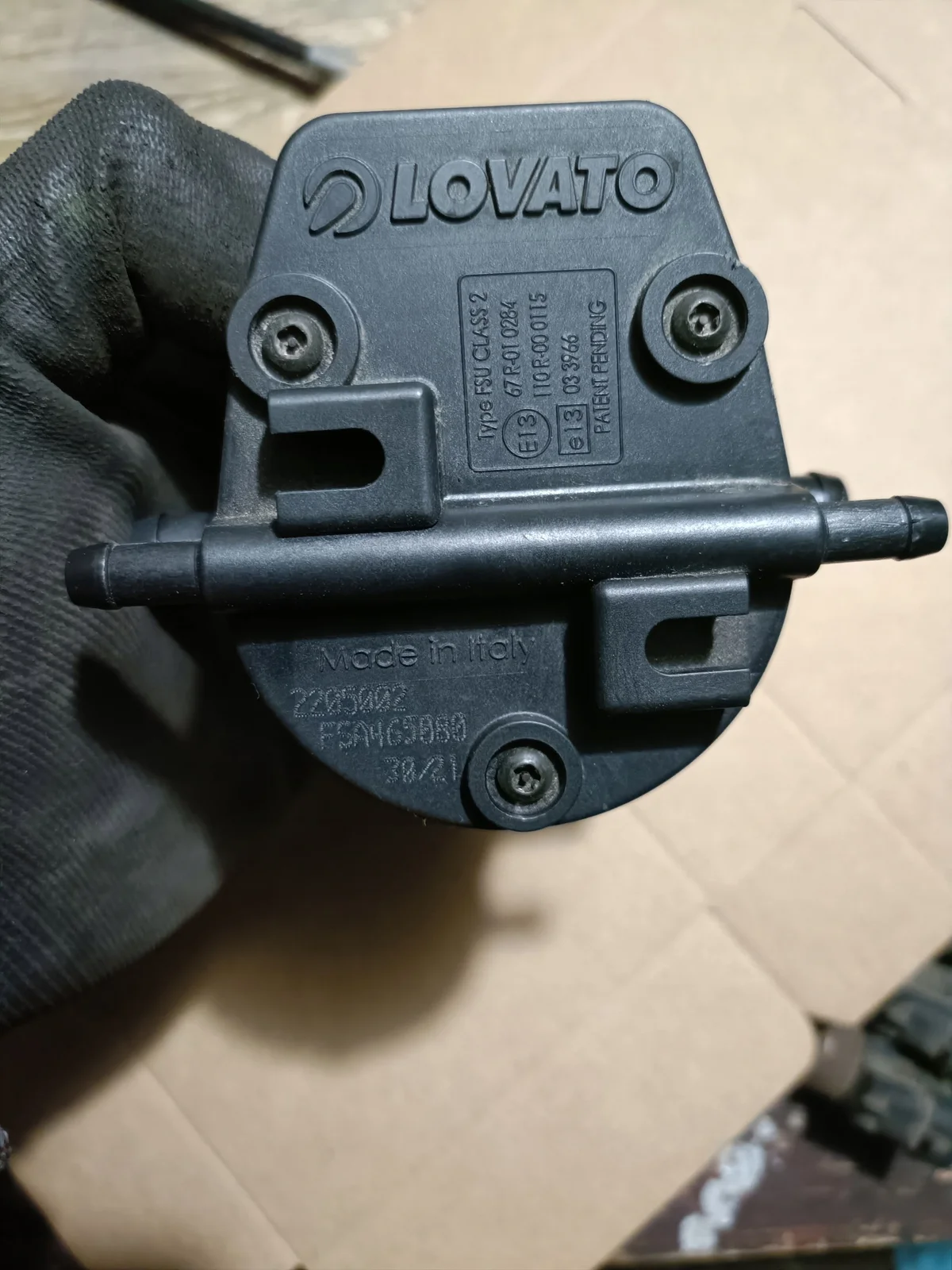 Map Sensor LPG Lovato 2205002 Used image 4