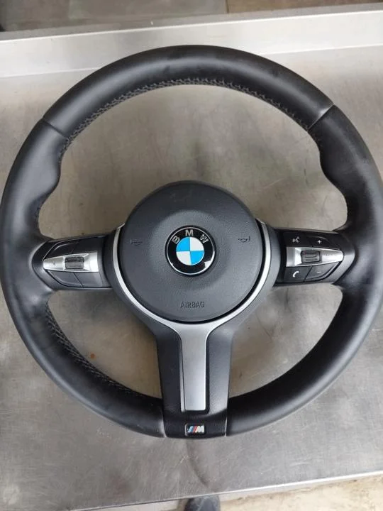 Volante BMW 1 2014 Airbag Conductor