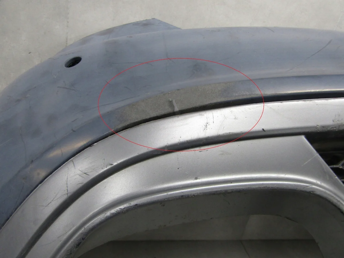 Para-choques Traseiro Audi A4 B8 S Line Usado image 7