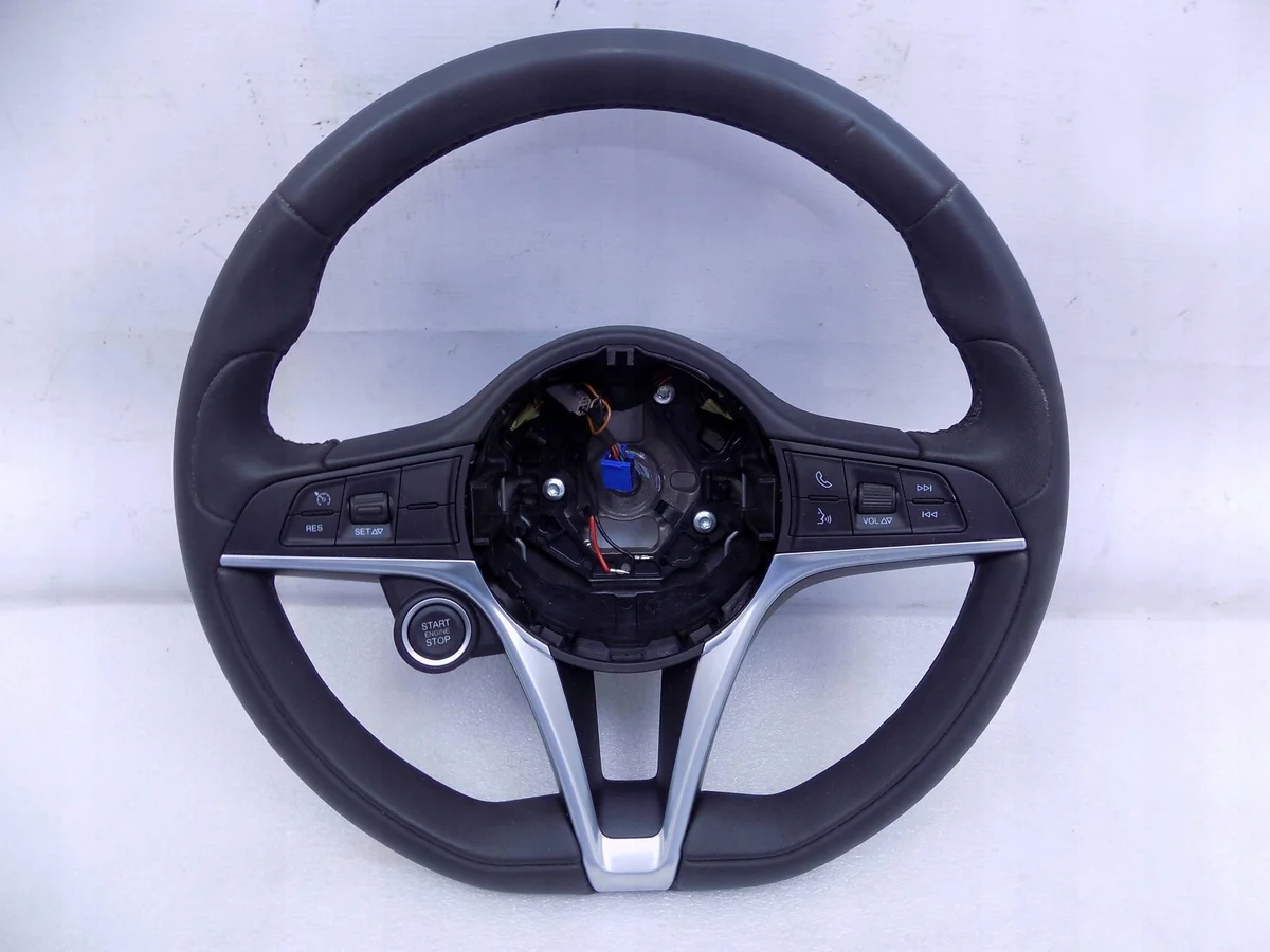 Volante Alfa Romeo Giulia Veloce Pele Aquecida