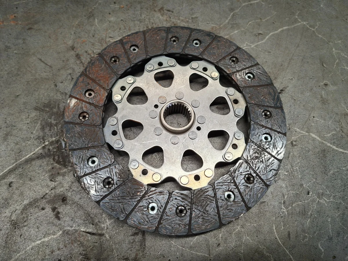 Disco Embrague Audi A6 S6 C6 Diesel Usado image 3