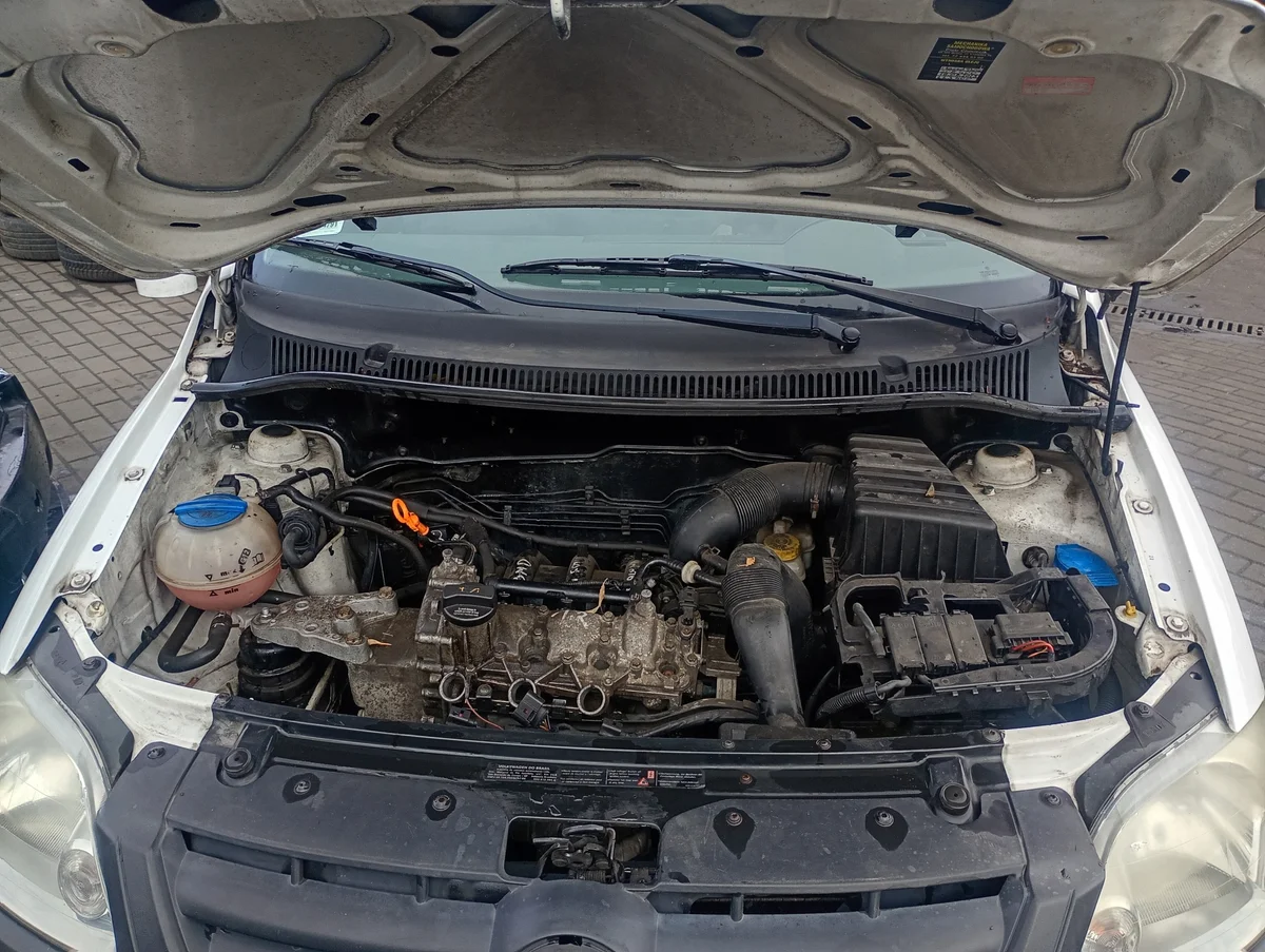 Caixa de velocidades VW Fox 1.2 6V Usada