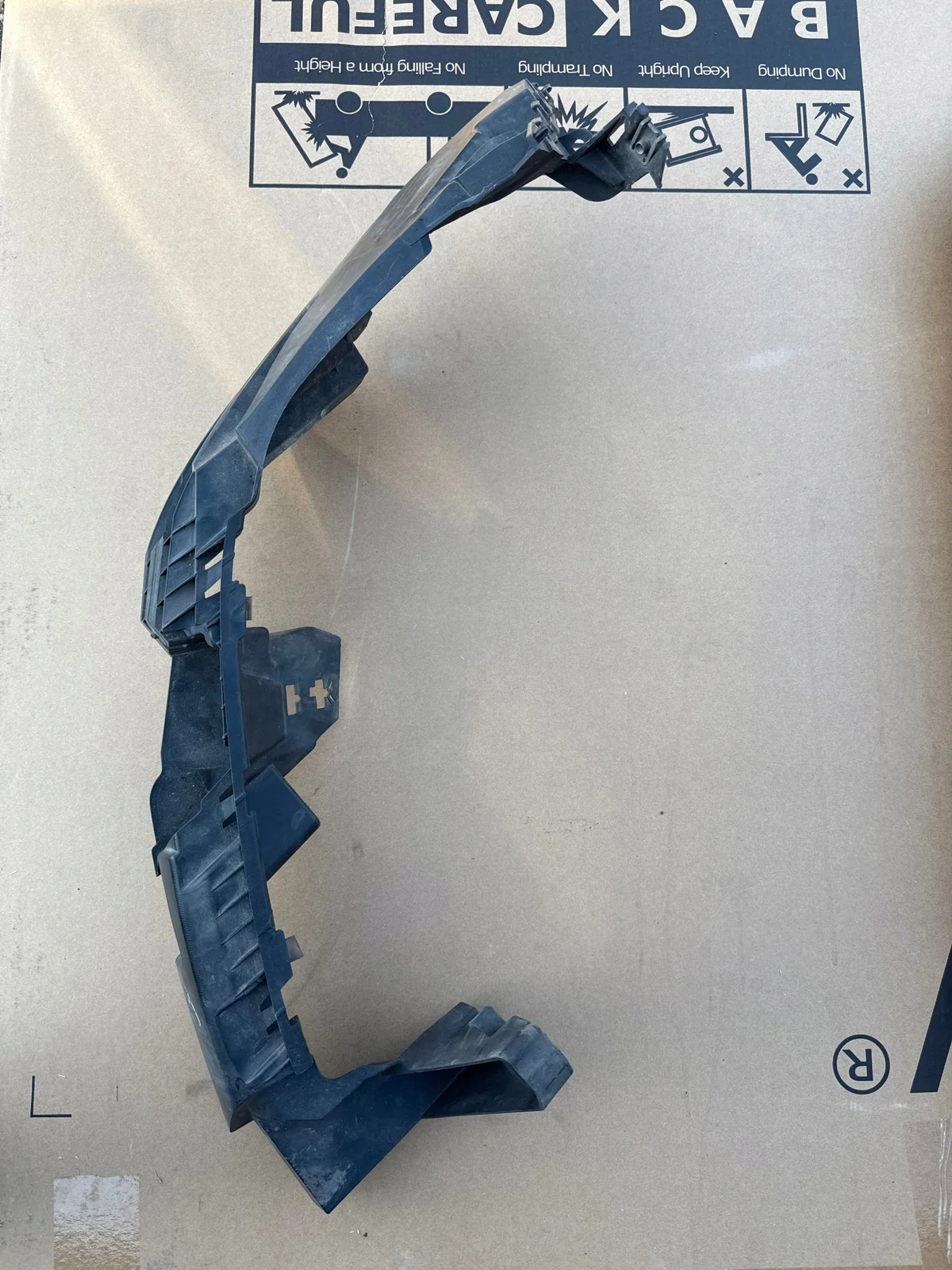 Rechter Lampbevestiging Mercedes W166 GL