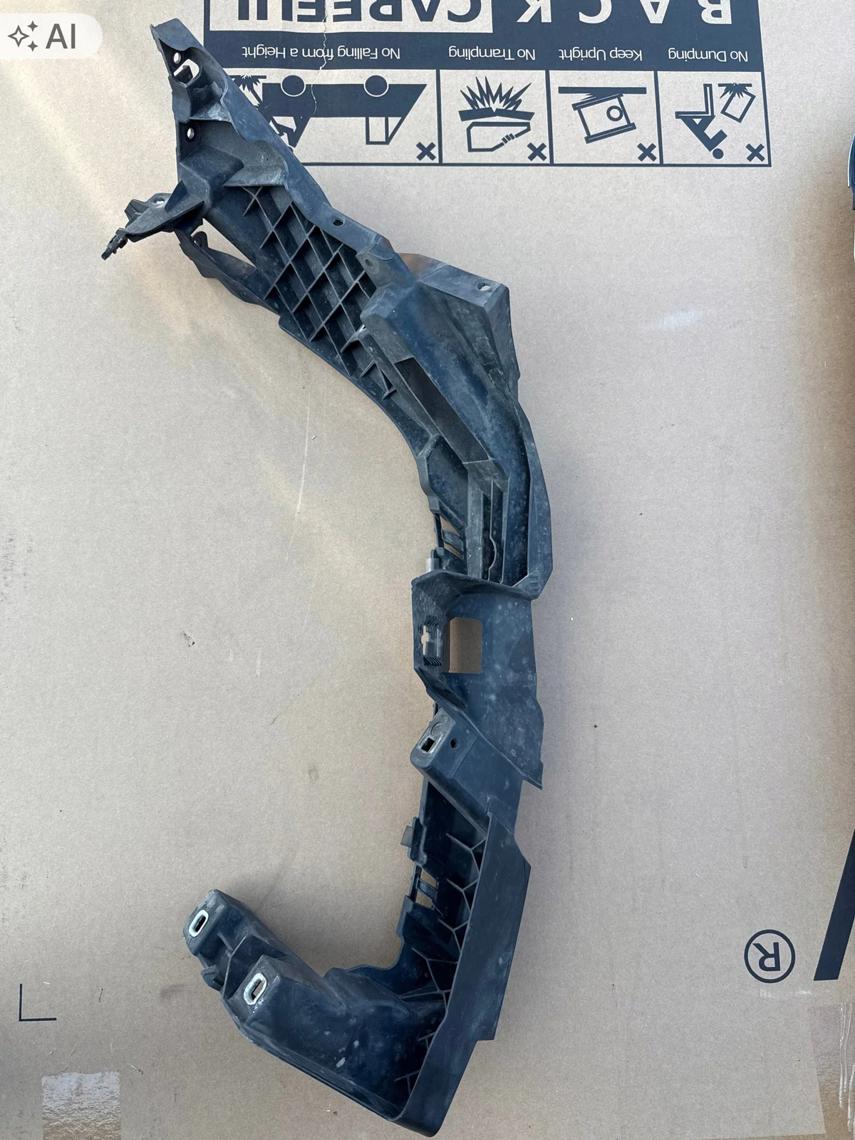 Right Headlight Mounting Bracket Mercedes W166 GL