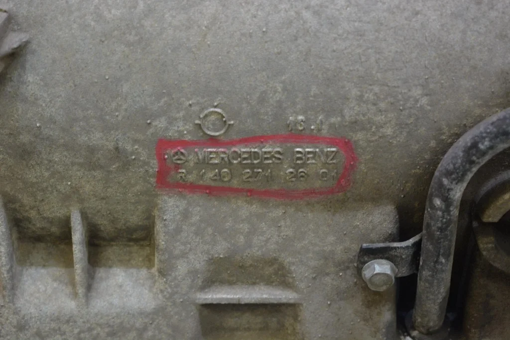 Mercedes E-Class W211 Automatic Gearbox image 7