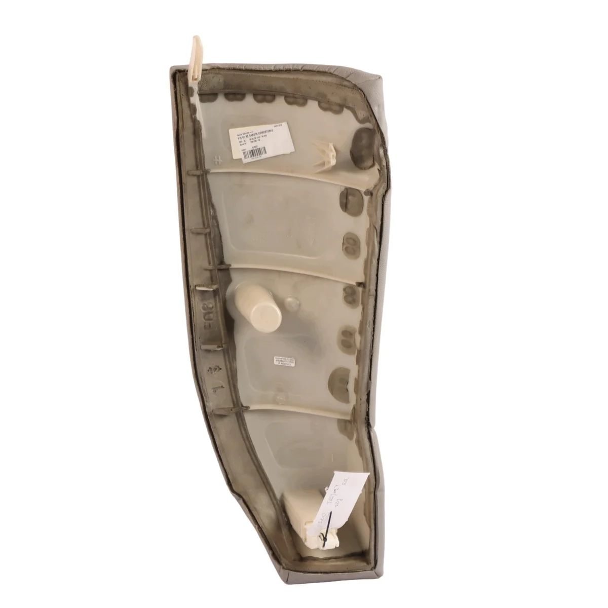BMW F10 Sitz Seitenverkleidung Grau Leder image 9