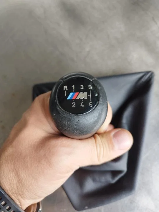 Manopla Câmbio BMW 1 25112284546 Usada