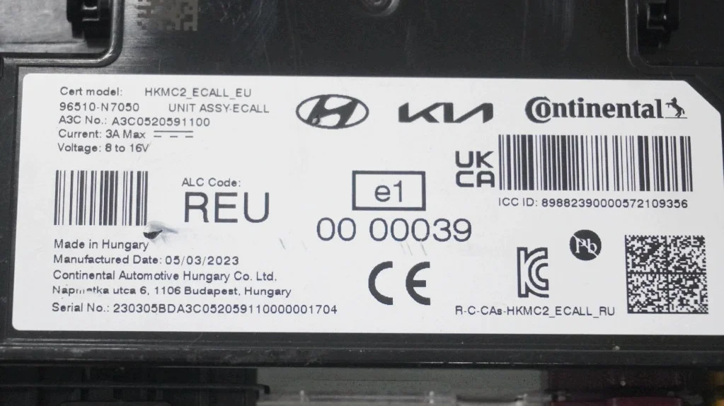 Hyundai Tucson IV Bluetooth-moduuli image 3