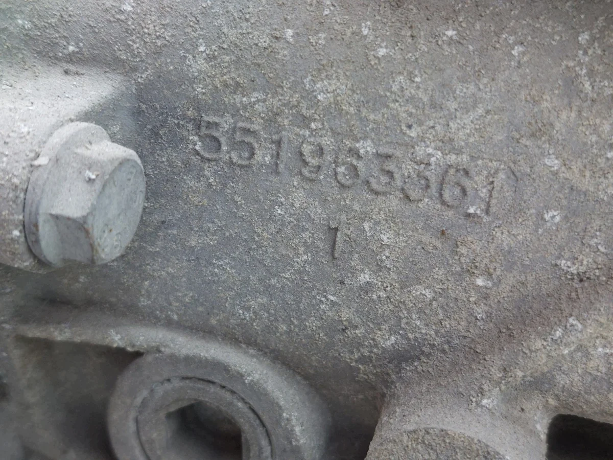 Getriebe Fiat Seicento 1.1 Benzin (1997-2010) image 6