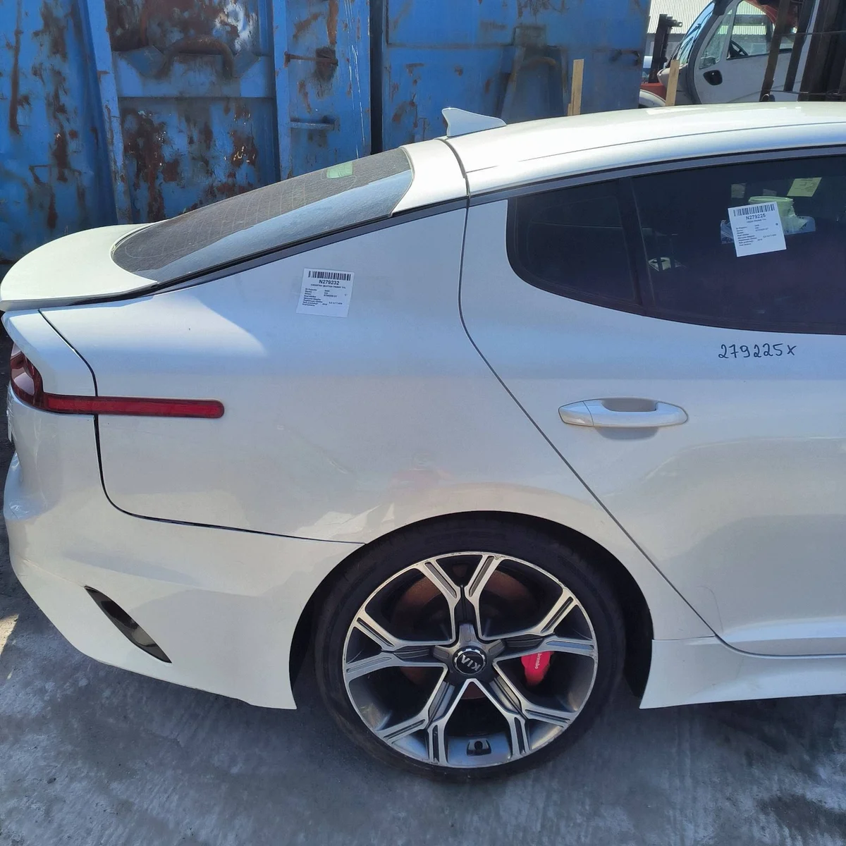 Right Rear Quarter Panel KIA Stinger GT
