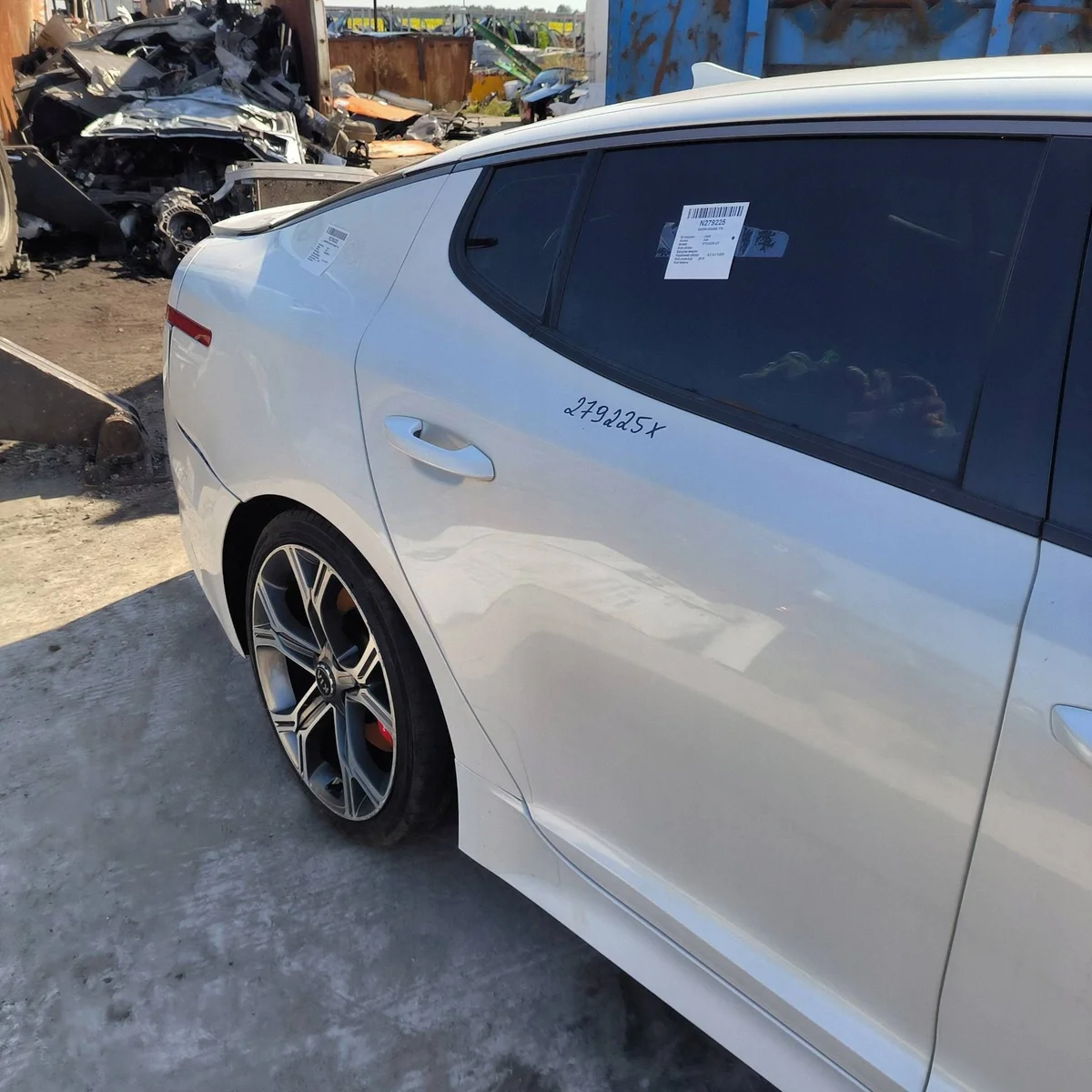 Oikea takaosa KIA Stinger Gt 2019 DDB8791 image 3