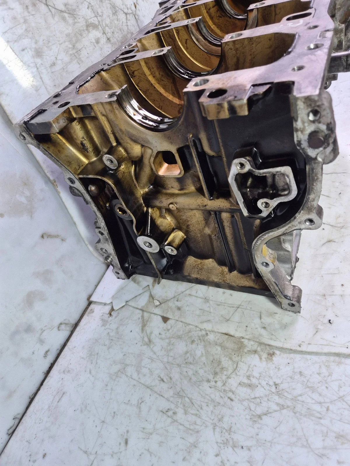 Bloco do Motor Mitsubishi ASX 1.8 D 4N13 image 3