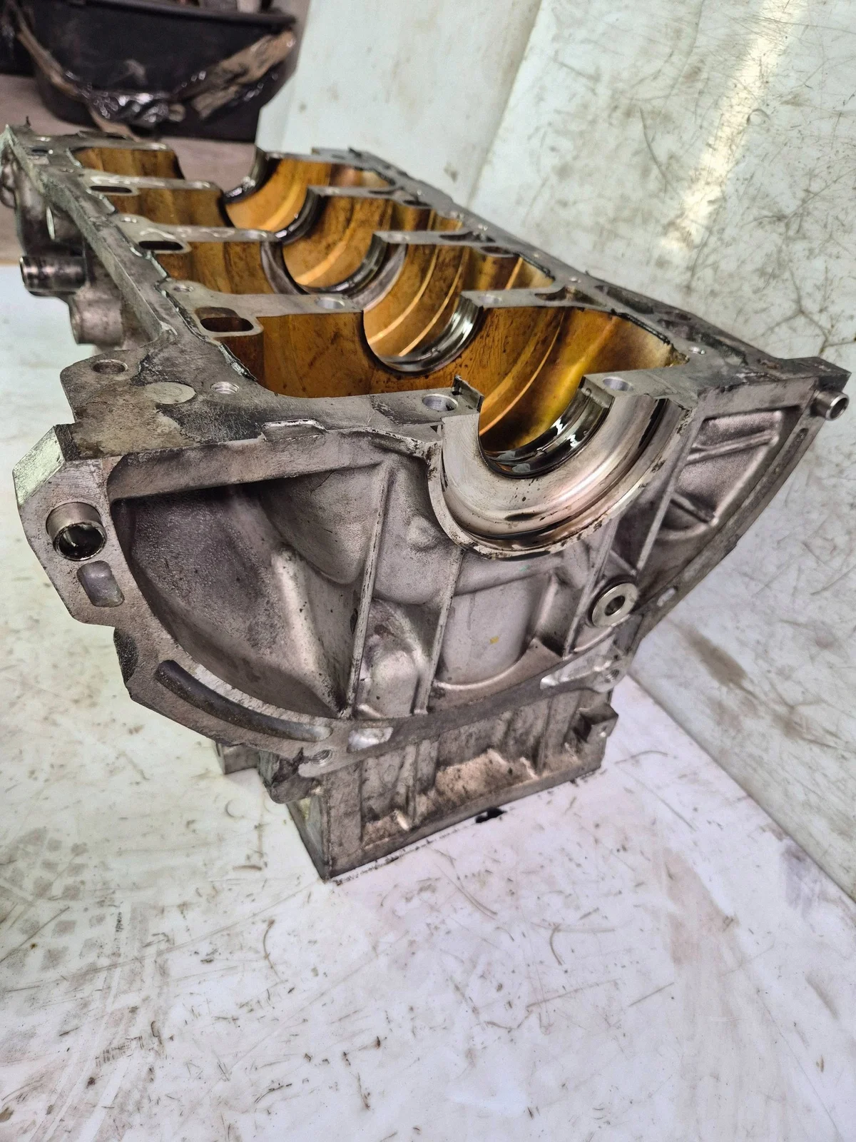 Bloco do Motor Mitsubishi ASX 1.8 D 4N13 image 4