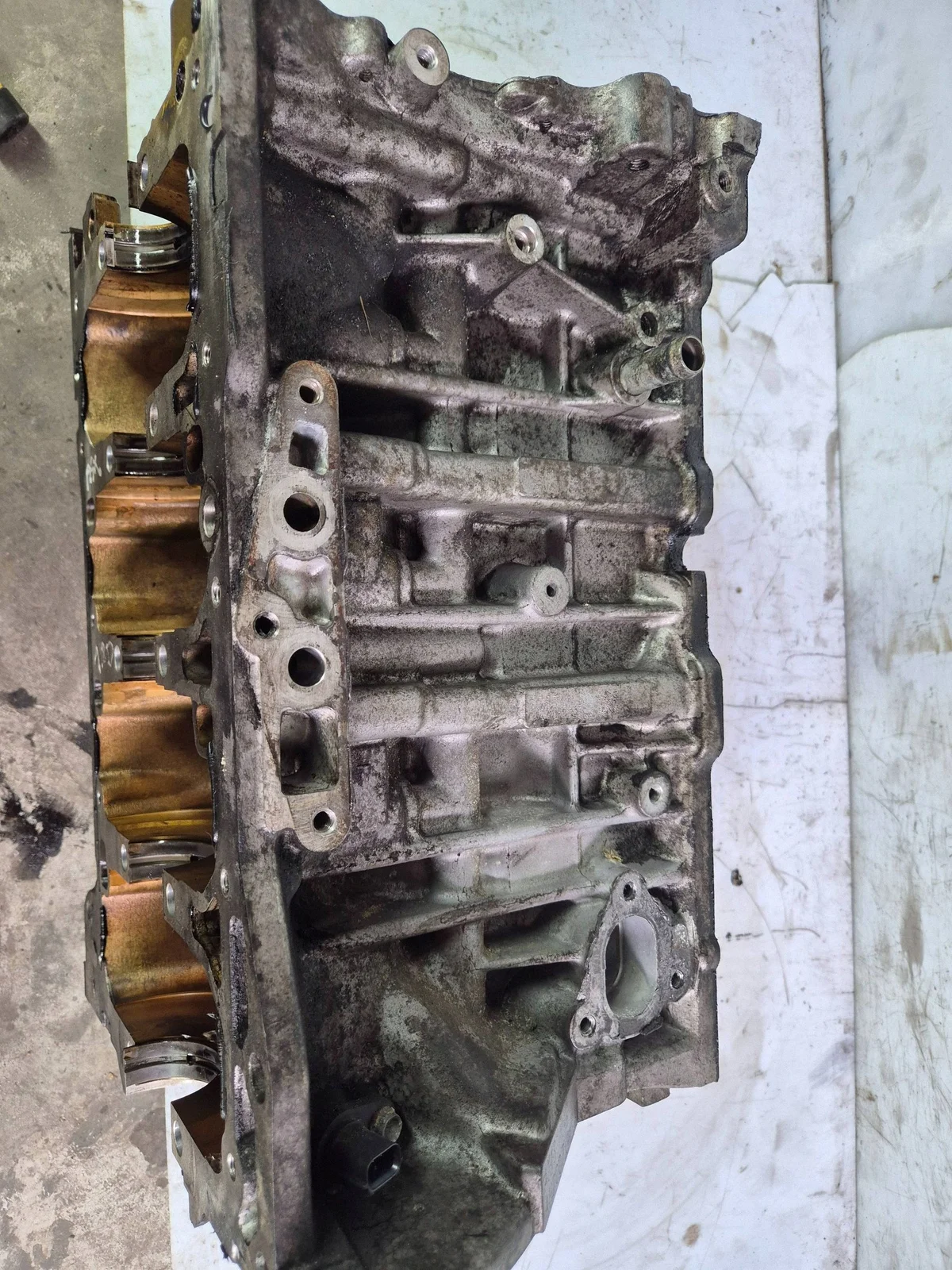 Bloco do Motor Mitsubishi ASX 1.8 D 4N13 image 5