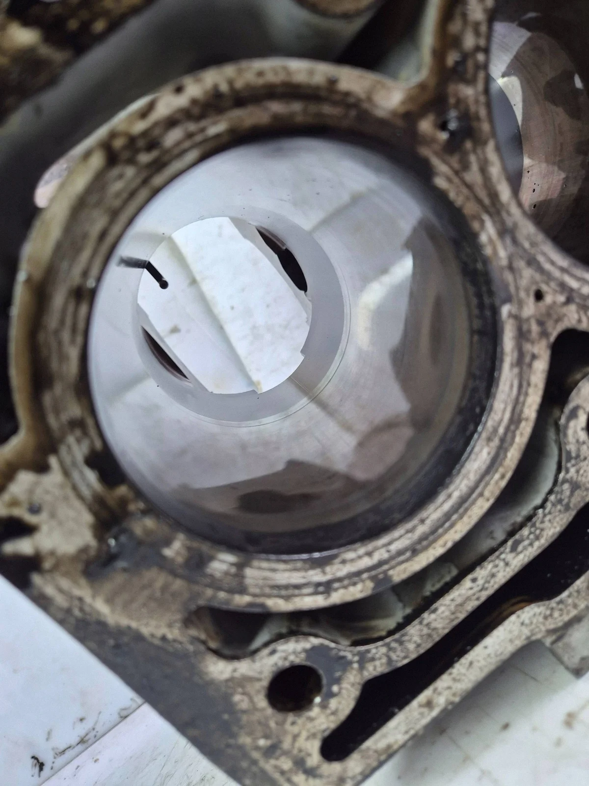 Bloco do Motor Mitsubishi ASX 1.8 D 4N13 image 7