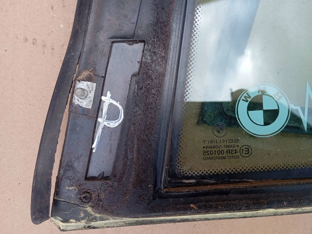 Vidrio Lateral Trasero BMW 3 E36 Compact image 6