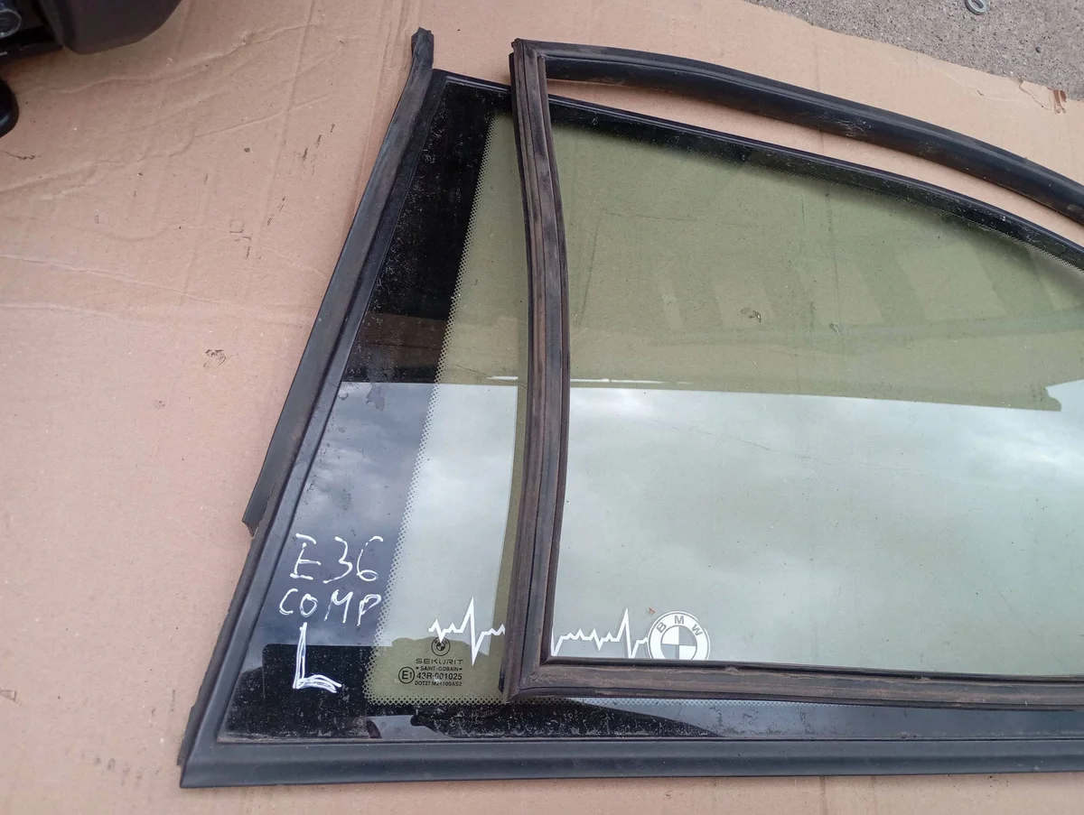 Vidrio Lateral Trasero BMW 3 E36 Compact image 10