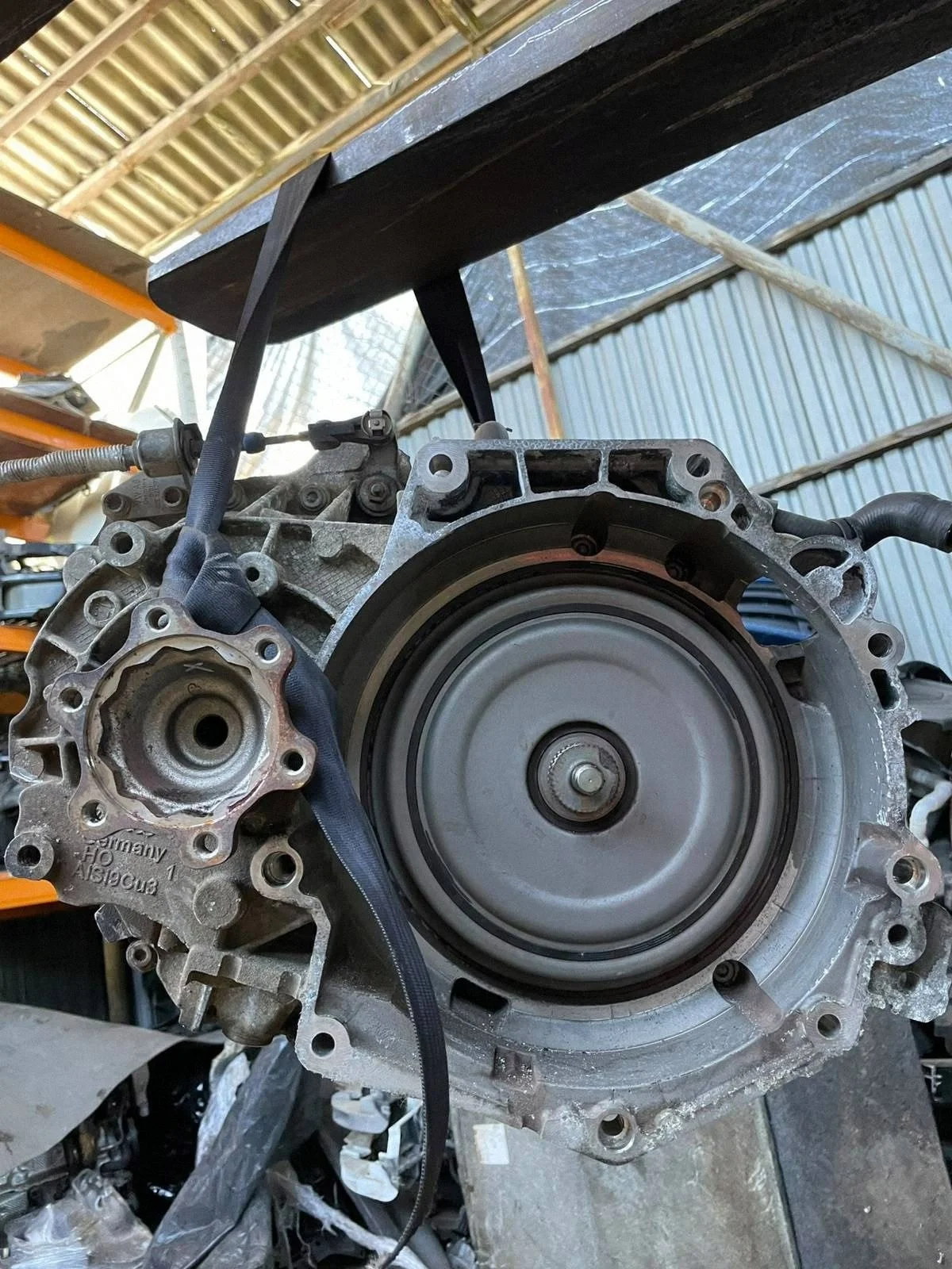 VW Golf VII DQ250 vaihteisto