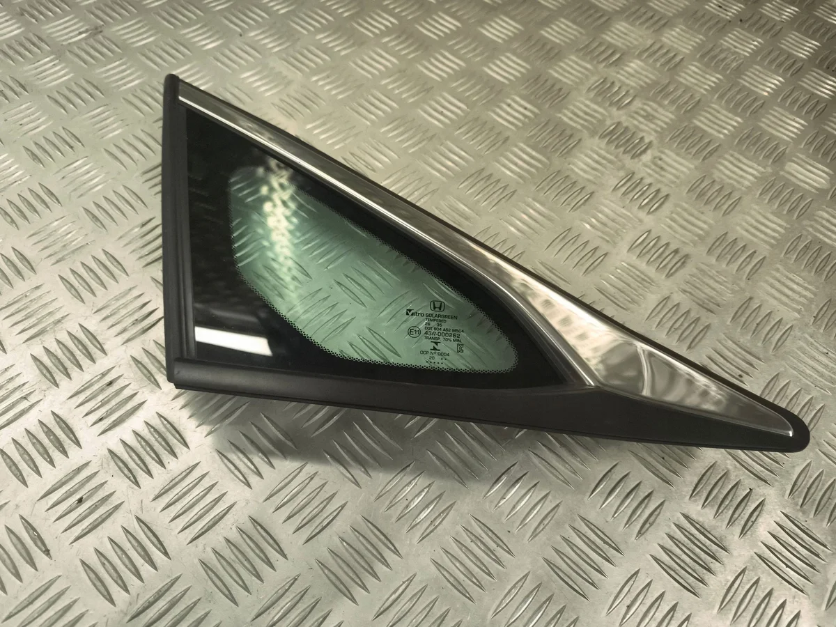 Bakre sidoruta Vänster Honda Civic X 43R000262